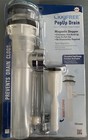 PF WaterWorks Clog Free 1.25 in. Dia. Plastic Pop-Up Chrome Drain Prevents Clogs