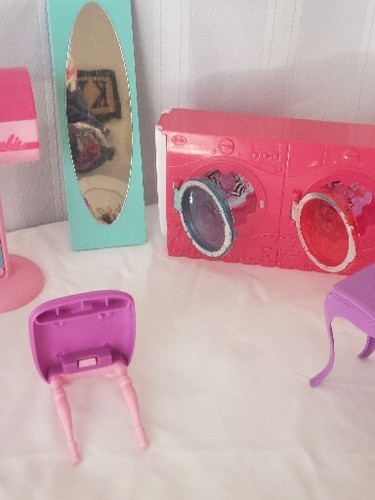 Barbie Furniture 9 Piece Lot Replacement Pieces Read Description - Bild 8 von 13