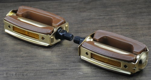 Stingray Bicycle KRATE PEDALS Vintage Schwinn Cruiser Lowrider Tank Bike Crank - Picture 53 of 54