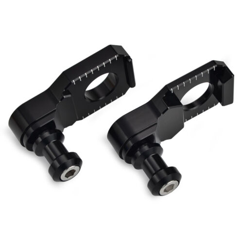 Racing Axle Block Sliders For Suzuki GSX-R600 GSX-R750 2000-2009 GSX-R1000 01-18 - Picture 4 of 6