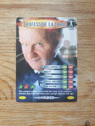 Dr. Who - Battles in Time: Invader CCG Singles - 2007 - Varios - Imagen 5 de 188