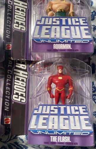 DC Superheroes Metal Collection Figures Justice League Unlimited LOT of 4 Figs - Picture 4 of 10