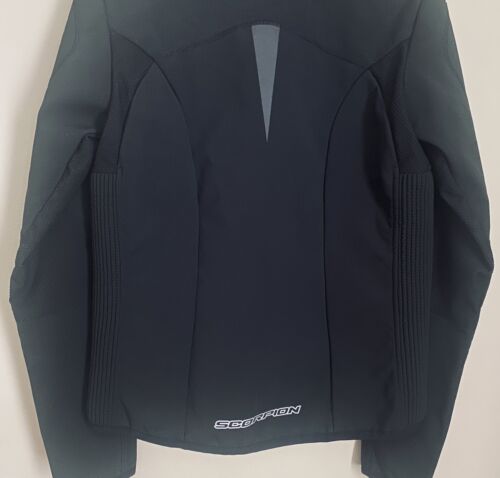 Scorpion EXO Motorcycle Jacket Padded Mesh Skeleton Protection Mens MEDIUM - Picture 22 of 23