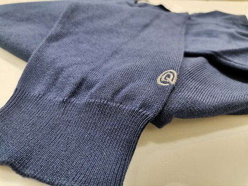MAGLIONE GIROCOLLO UOMO MQJ5000 4014 BLUETTE NUOVI ARRIVI PRIMAVERA ESTATE - Foto 3 di 3