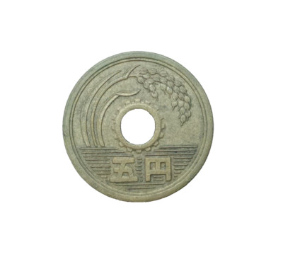 未開封品 TOPPS MLBカード GENUINE 5 YEN COIN ICHIRO #ICC-5