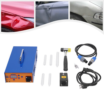 #ad Car Body Paintless Dent Repair Tool Induction Heat Hot Box Removal Machine 110V $187.27