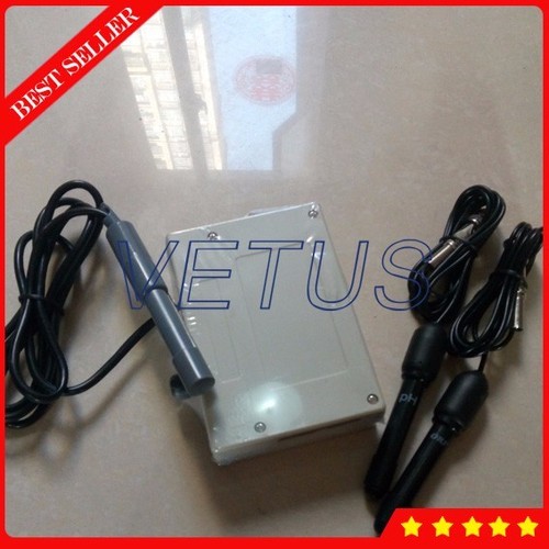 Monitor de calidad del agua multiparamétrico 6 en 1 ORP/pH/EC/TDS/CF/mV/monitor de temperatura - Imagen 5 de 6