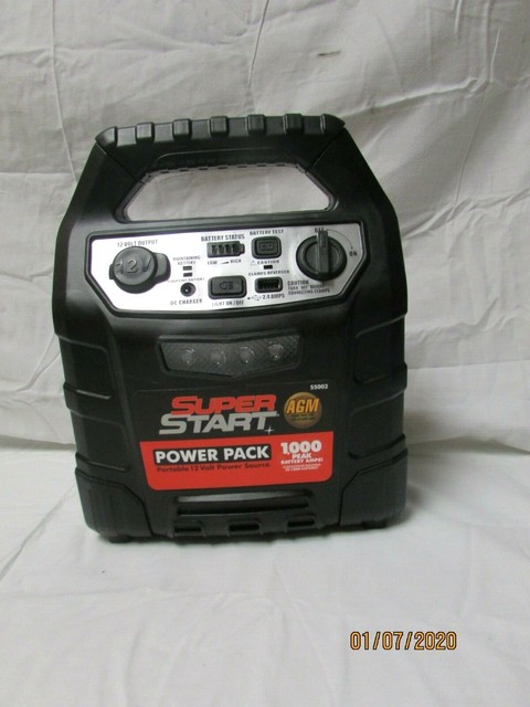 how to recharge super start power pack 55001 how to recharge super start power pack 55001