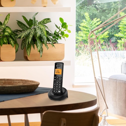 ALCATEL E260 S. Voice – Bezprzewodowy telefon DECT z automatyczną sekretarką - Zdjęcie 6 z 6