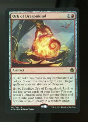 MTG Orb of Dragonkind アンパサンド版 Orb of Dragonkind (Love Your LGS) (#001) | Promo: General