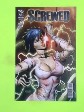 Screwed #2 2013 Zenescope Entertainment, Inc. Higher Grade Comic Book RY3-201