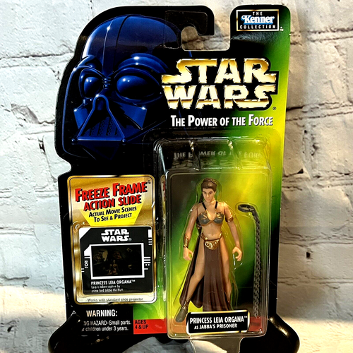 Vinatge Kenner Star Wars Power Of The Force Lot Of 5 Action Figures Collection 1 - Picture 4 of 7