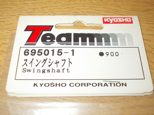 Eje oscilante Kyosho 69015-1 Team pieza opcional - Imagen 4 de 4