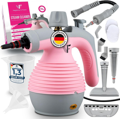 Neighbour'S Friend  Handdampfreiniger in Rosa   Leistungsstarkes Dampfreiniger H