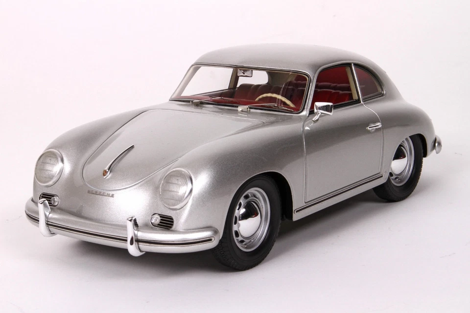 BBRC1820A - 1/18 - BBR Porsche 356A Silver 1955 - Limited #32/99 pcs - Immagine 4 di 4