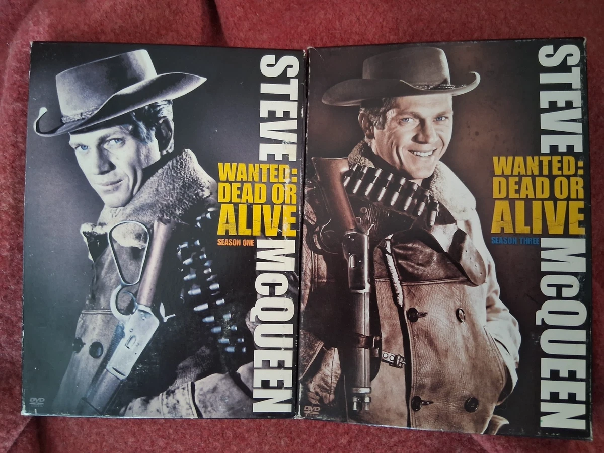 Wanted Dead or Alive Box Set DVDs & Blu-ray Discs for sale | eBay