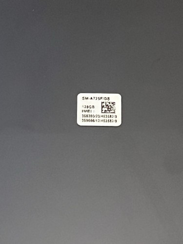 Samsung Galaxy A72 SM-A725F/DS Black Unlocked ** Read Description ** - Picture 3 of 3