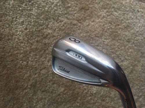 Titleist 2021 T100 Forged 8 Iron KBS Tour Extra Stiff Flex Steel Shaft - Picture 1 of 7