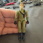 1983 HASBRO GI JOE STEELER v1.5 MOBAT FIGURE SUPER CLEAN TIGHT NM+