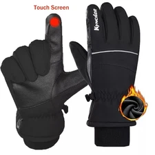 Winter Gloves for Men Women Warm -20℉ Windproof Waterproof Ski Thermal Gloves