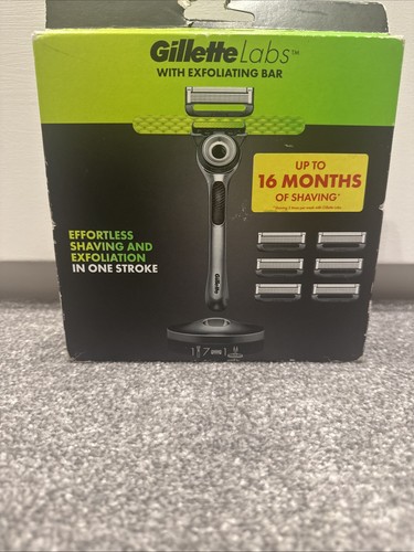 Gillette Labs Peeling Stabseife Rasierer. Nagelneu im Karton - Bild 5 von 5