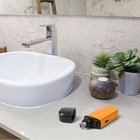 Ergonomic Nose Hair Shaving Scissors for Men's Personal Grooming Needs