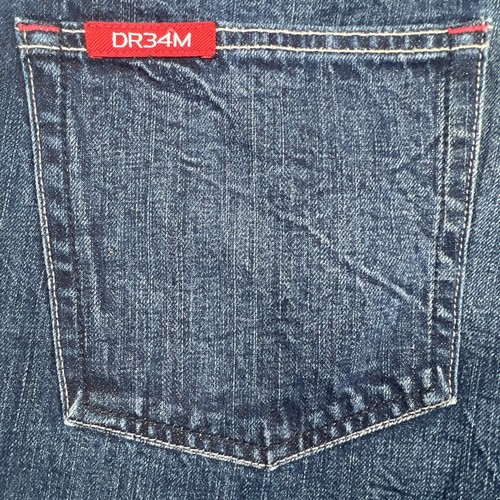 Hakeem Olajuwon Jeans DR34M Mens Sz 38 Fits 40x33 Japanese Denim VTG USA Made - Picture 7 of 16