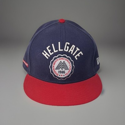 New Era Mighty Healthy HELLGATE 5 Panel Hat Baseball Skateboarding 7 1/2