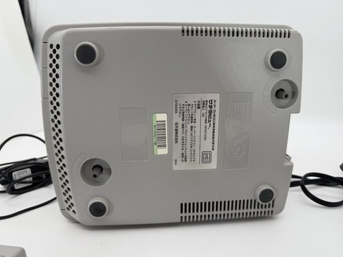 Nintendo Satelllaview Konsole SHVC-032 mit SNES ungetestet Av Selector SHVC-033 - Bild 8 von 9