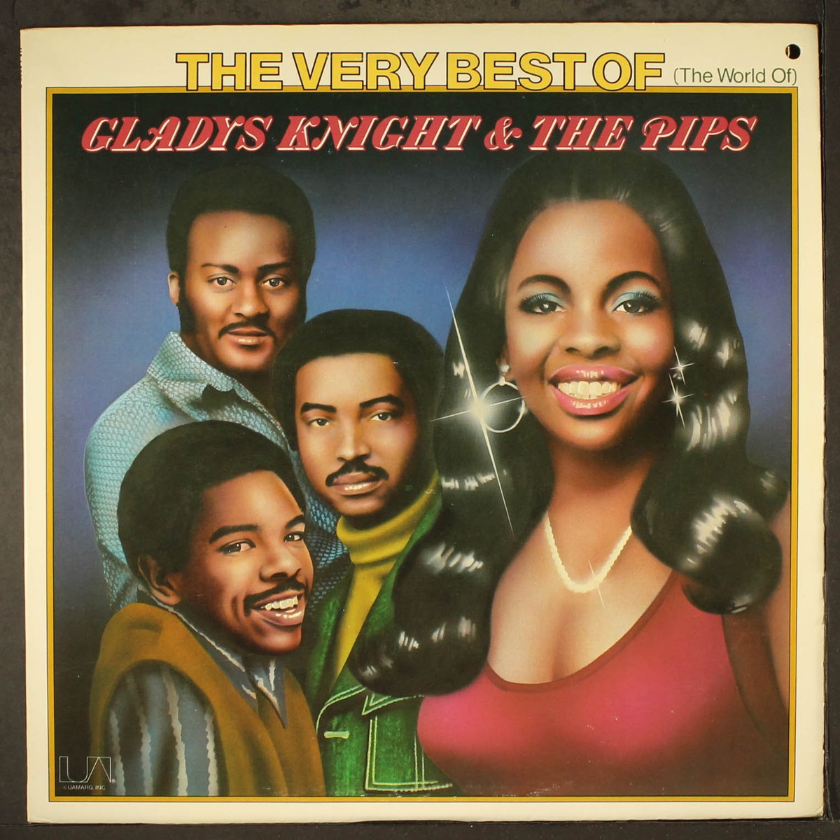 【希少USオリジナル】Gladys Knight & The Pips 12\