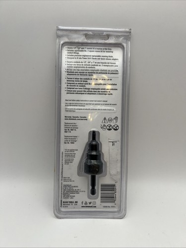 Klein Tools 85091 Rohrverschraubung Reibahle Bohrkopf - Bild 2 von 2