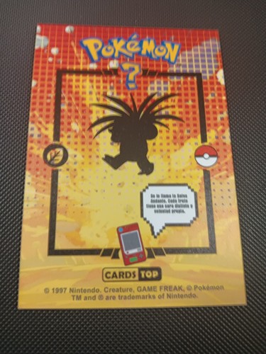Pokemon 2024 Card Tops Pokedex Database Set Exeggutor 103 Peru US Seller - Picture 2 of 2