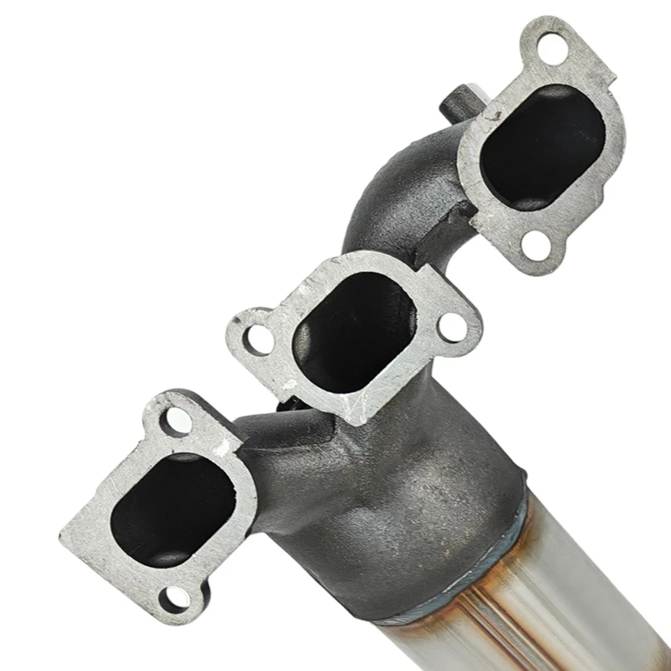 Convertidor catalítico colector delantero y trasero para Ford Fusion 2006-2009 3,0 L EPA Foto 4 de 4