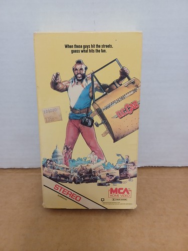 D.C. Cab (VHS, 1984) MCA Home Video Mr. T  Gary Busey Bill Maher Comedy - Picture 1 of 19