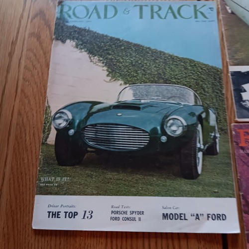 Vintage Road & Track Magazines  from 1957,  Lot of 11 - Imagen 6 de 6