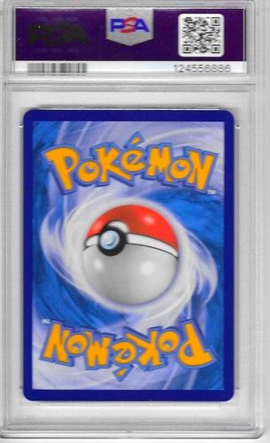 2021 POKEMON CHINESE 25TH ANNIVERSARY COLL FIRE ENERGY PSA 10 GEM MINT NEW - Picture 2 of 2