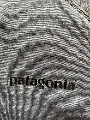 Patagonia Men's Regulator R1 Pullover Fleece Jacket Forge Gray Size Large - Picture 4 of 19
