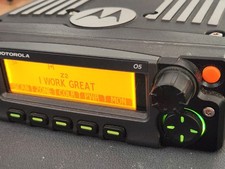 MOTOROLA XTL5000 O5 ASTRO MOBILE RADIO 7/800 ADP 9600-TRUNK P25 M20URS9PW1AN #26