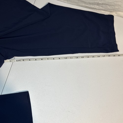 Chico’s marineblau Weekends 2,5 Große 14 Polyester Elasthan kurze Hose - Bild 10 von 20