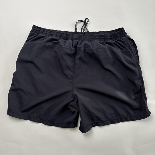 Everlast Sport Shorts Mens 2XL Black Athletic Quick Dry Drawstring Pockets Gym - Picture 8 of 10