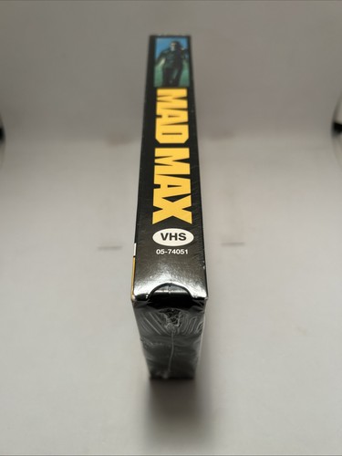 Mad Max (VHS, 1993 Release) NEW FACTORY SEALED! Mel Gibson! - Picture 8 of 11