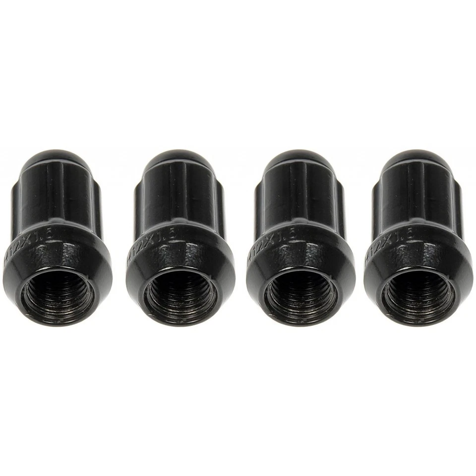 For Ford Courier 2001-2012 Wheel Lug Nut | 4 Pieces | Matte M12-1.50 Thread Size - Image 3 of 4