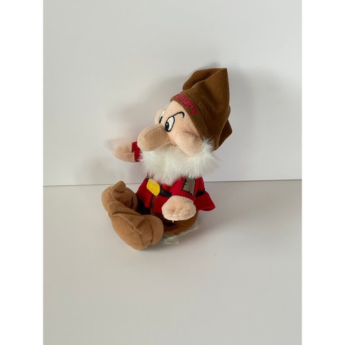 Walt Disney World Grumpy Plush Doll Toy Snow White - Picture 4 of 8