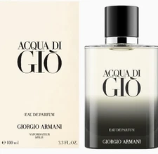 ACQUA DI GIO By GIORGIO ARMANI For Men 1.6oz Eau De Parfum Spray NEW Sealed