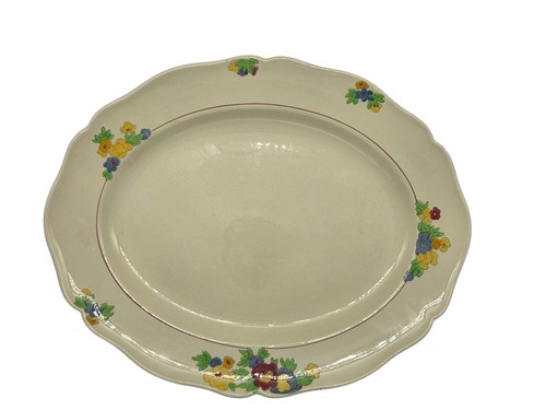 PLATO ROYAL DOULTON MINDEN D5334 13,5 pulgadas X 10,5 pulgadas, plato de carne, bandeja para servir - Imagen 3 de 10