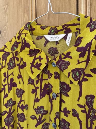 Toast Bryn Scenery Crepe Dress- XS- Worn Once - Picture 5 of 20