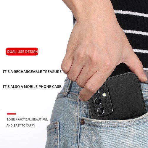 battery charger case For Samsung Galaxy A24 4G/A25 power bank charging Cover - Picture 13 of 22