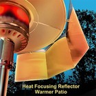 Heater Accessories Easy Installation Courtyard Heating Enhanced Heating Solution