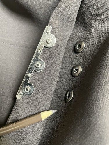 NEW Tahari ASL Pant Suit Size 12 Fits Like 10 Two Piece Set Pockets Brown $300 - Picture 12 of 24