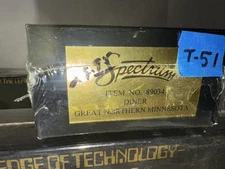 Diner Great Northern Minnesota Bachmann Spectrum No. 89034